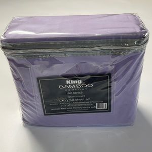 This is a brand new king sheet set🔥🔥🔥